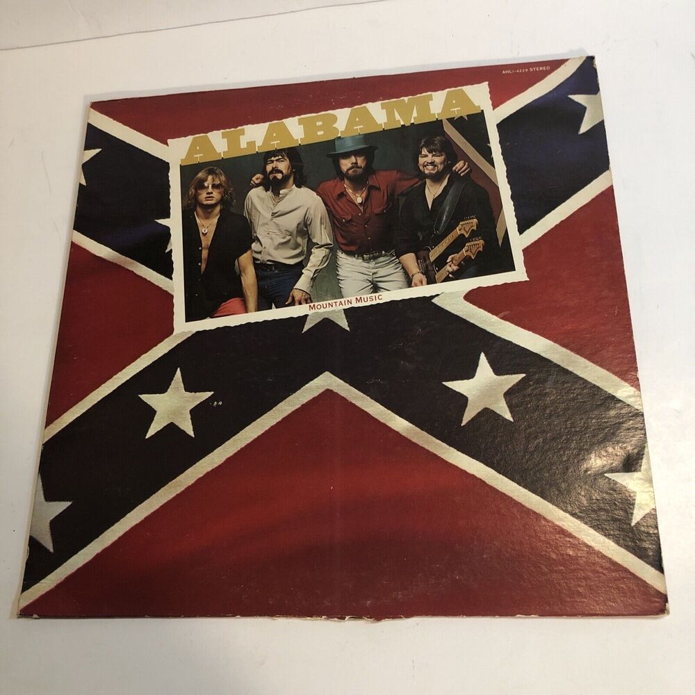 Mountain Music by Alabama, LP Vinyl Record 12" RCA records Original 1982
